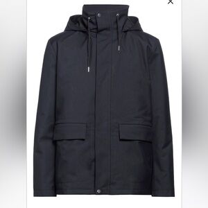 SANDRO jacket polyester and wool